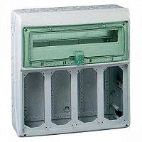 Распределительный шкаф KAEDRA, мод., IP65, пластик | код. 13188 | Schneider Electric